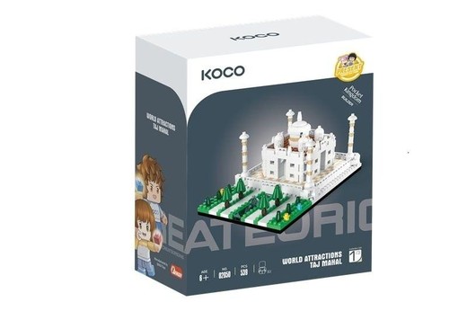 okładka Klocki Taj Mahal 539el książka