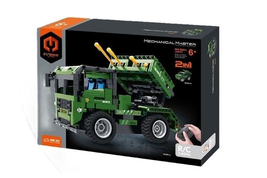 okładka Klocki R/C Wyrzutnia Rakiet 2w1 364el książka