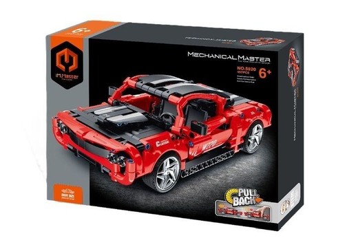 okładka Klocki Super Camaro 457el książka