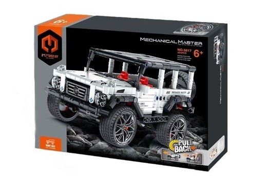 okładka Klocki Jeep 434el książka