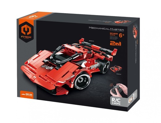 okładka Klocki R/C Super Auto 2w1 341el książka