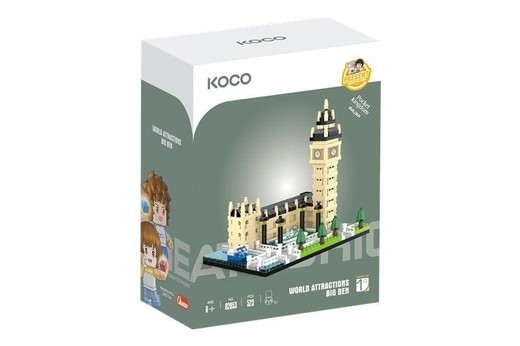 okładka Klocki Big Ben 523el książka