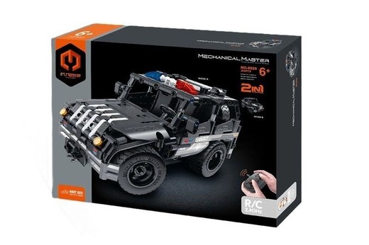 okładka Klocki R/C Pojazd SWAT 2w1 355el książka