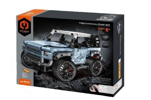 okładka Klocki R/C Jeep 503el książka