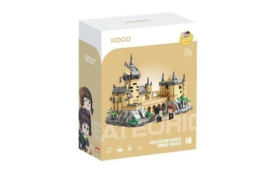 okładka Klocki Magiczny Zamek 1132el książka
