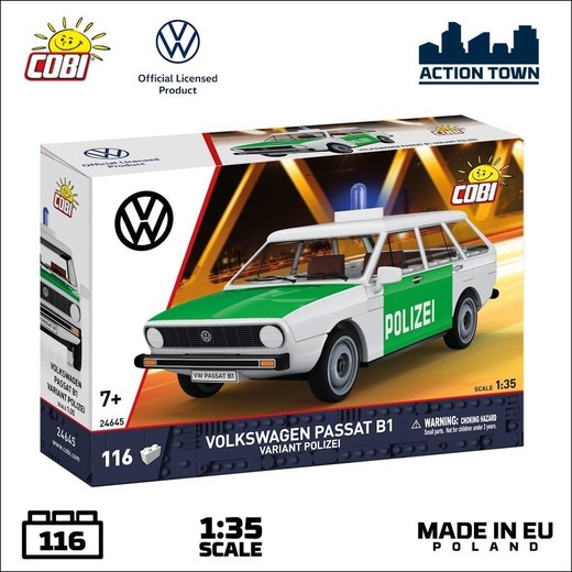 okładka Volkswagen Passat B1 Variant Polizei książka