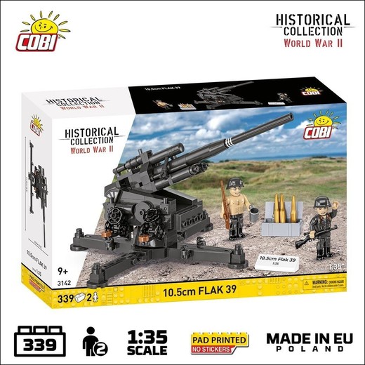 okładka 10.5 cm FLAK 39 książka