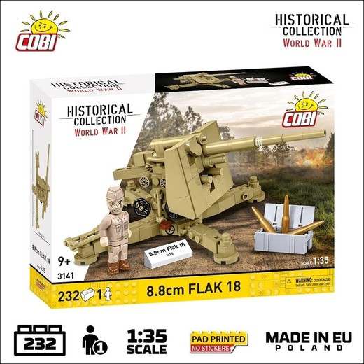 okładka 8.8cm FLAK 18 (Deutsches Afrikakorps) książka