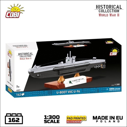 okładka U-boot VIIC U-96 książka