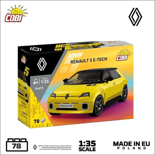 okładka Renault 5 E-Tech Yellow książka