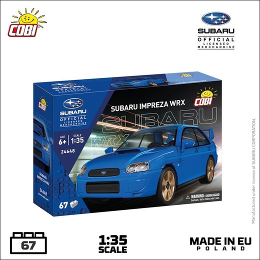 okładka Subaru Impreza WRX książka