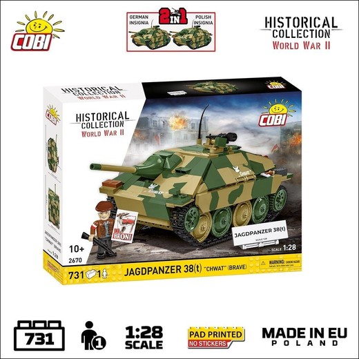 okładka Jagdpanzer 38(T) "Chwat" książka
