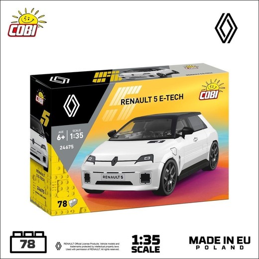 okładka Renault 5 E-Tech White książka