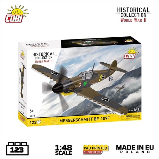 okładka Messerschmitt Bf-109F książka
