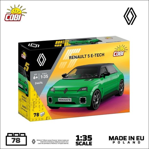 okładka Renault 5 E-Tech Green książka