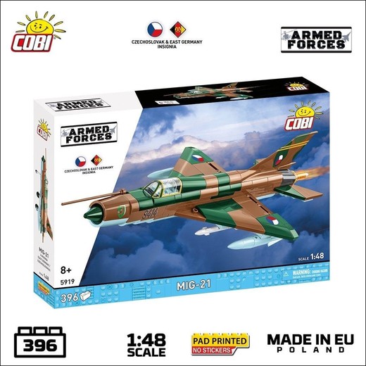 okładka Mig 21 książka