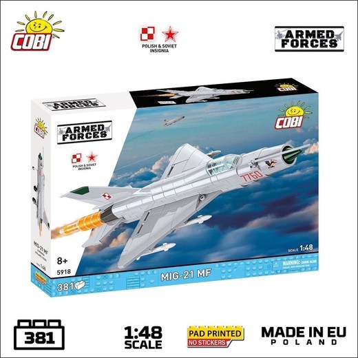 okładka Mig 21 MF książka