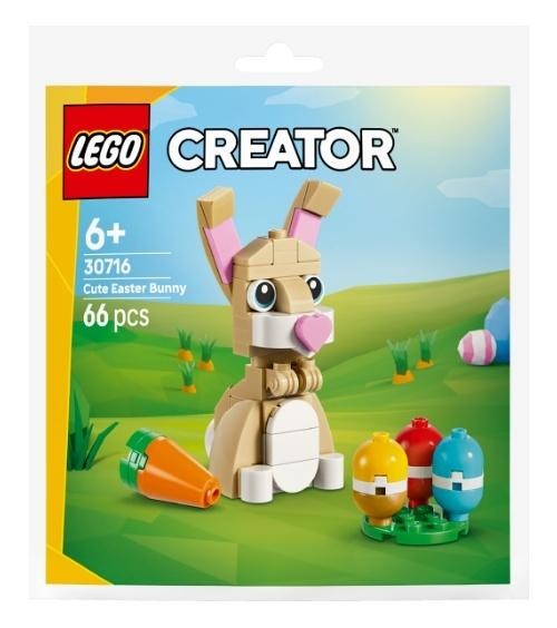 okładka LEGO(R) CREATOR 30716 Cute Ester Bunny książka