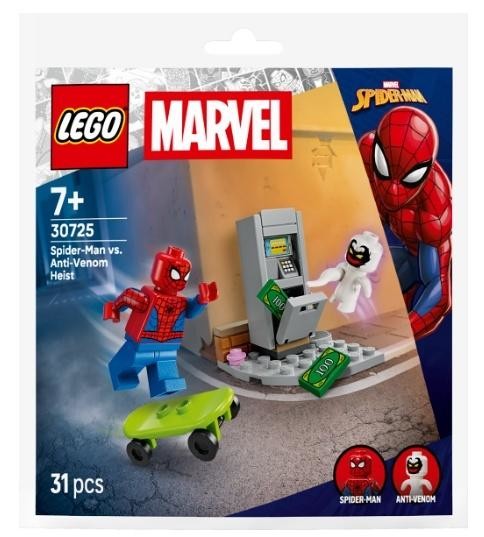 okładka LEGO(R) SUPER HEROES 30725 Spider-Man vs. Anti-Venom książka