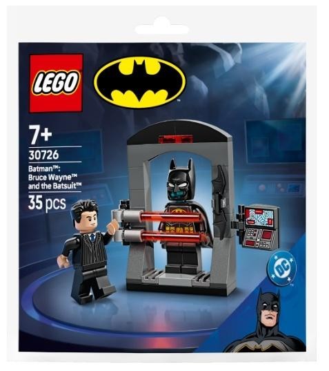 okładka LEGO(R) SUPER HEROES 30726 Batman Bruce Wayne książka