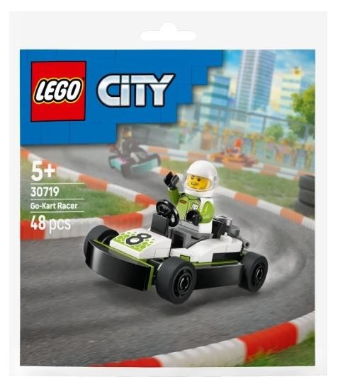 okładka LEGO(R) CITY 30719 Go-Kart Racer książka