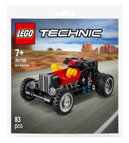 okładka LEGO(R) TECHNIC 30735 Hot Rod Car książka