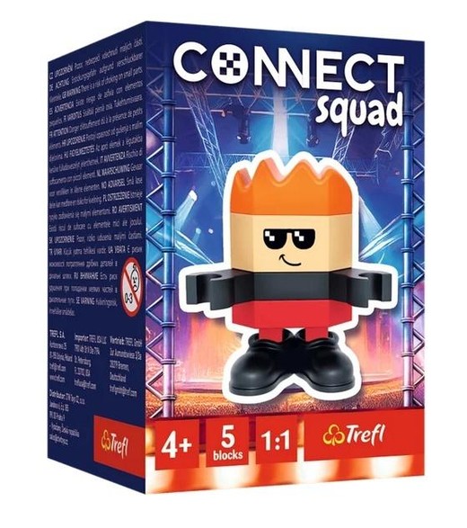 okładka Klocki Connect - Squad Joe TREFL książka
