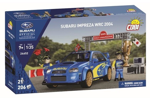 okładka Subaru Impreza WRC 2004 książka