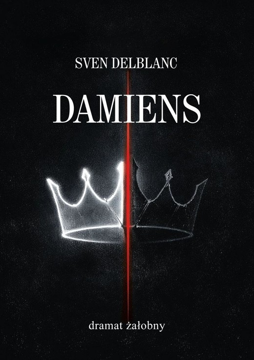 okładka Damiens. Dramat żałobny książka | Sven Delblanc