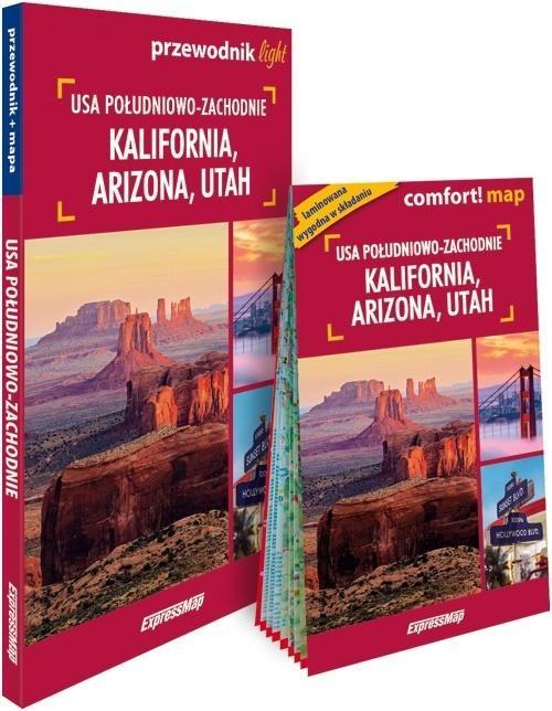 okładka USA południowo-zachodnie. Kalifornia, Arizona... książka | Piotr Jabłoński