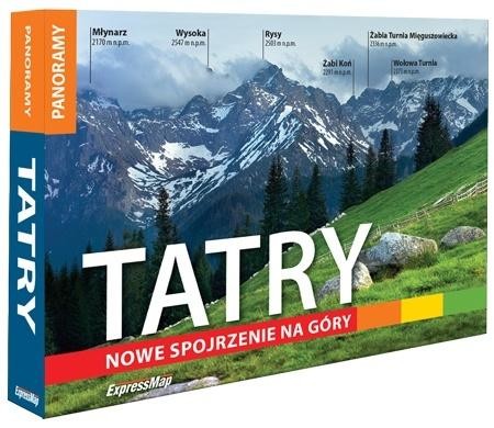 okładka Tatry. Nowe spojrzenie na góry książka | Praca Zbiorowa