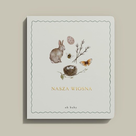 okładka Nasza wiosna książka