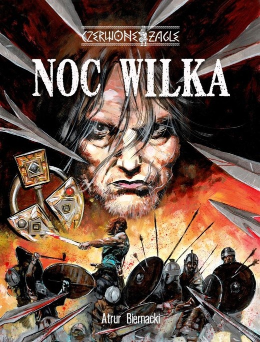 okładka Czerwone Żagle. Noc Wilka książka | Artur Biernacki