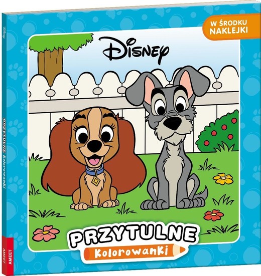 okładka Disney Classic. Przytulne kolorowanki książka | Praca Zbiorowa