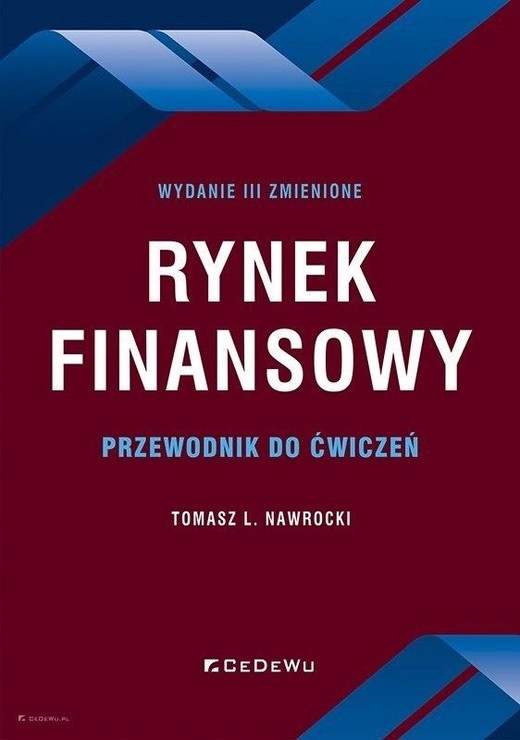 okładka Rynek finansowy. Przewodnik do ćwiczeń w.3... książka