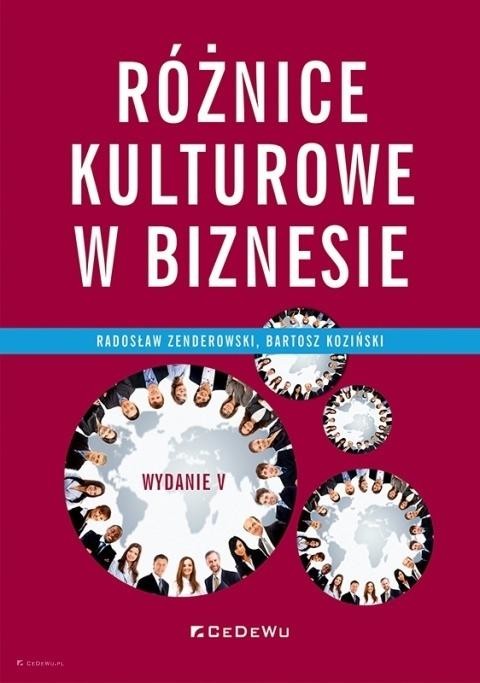 okładka Różnice kulturowe w biznesie w.5 książka | Bartosz Koziński, Radosław Zenderowski