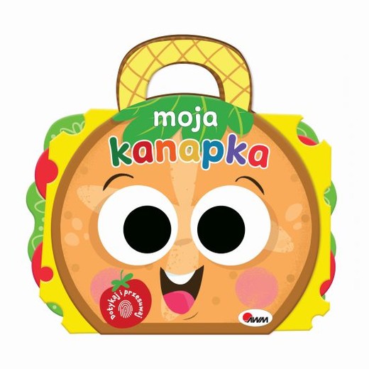okładka Moja kanapka książka | Opracowanie zbiorowe