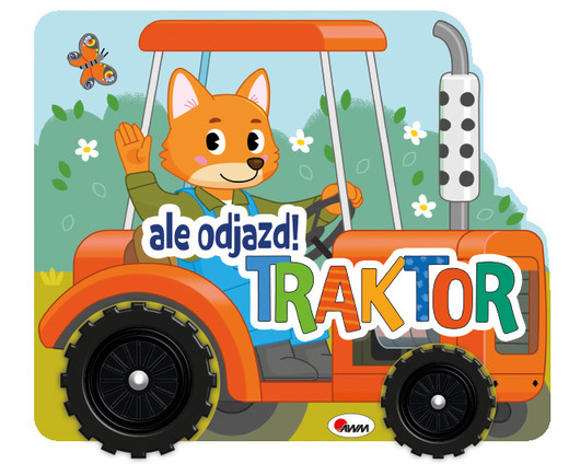 okładka Traktor. Ale odjazd książka | Opracowanie zbiorowe