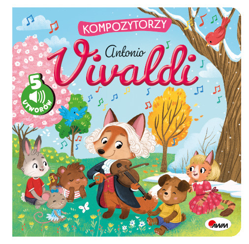okładka Antonio Vivaldi. Kompozytorzy książka | Opracowanie zbiorowe