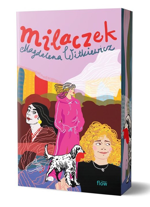 okładka Milaczek (ilustrowane brzegi) książka | Magdalena Witkiewicz
