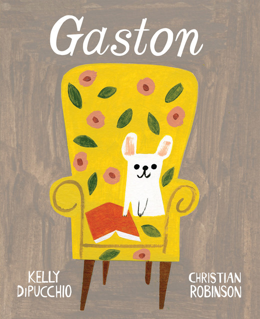 okładka Gaston książka | Kelly DiPucchio