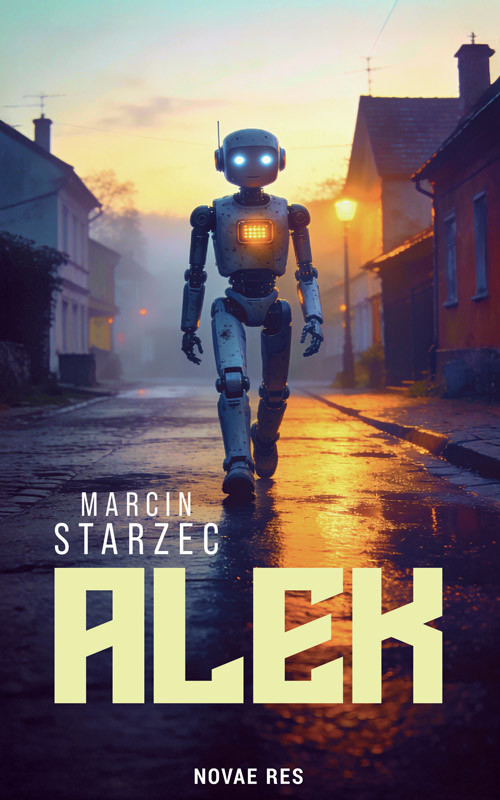 okładka Alek książka | Marcin Starzec