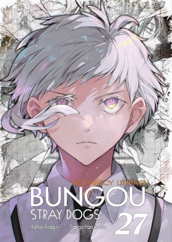 okładka Bungou Stray Dogs. Tom 27 książka | Asagiri Kafka, Sango Harukawa