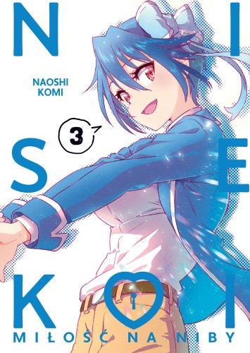okładka NISEKOI: Miłość na niby. Tom 3 książka | Naoshi Komi