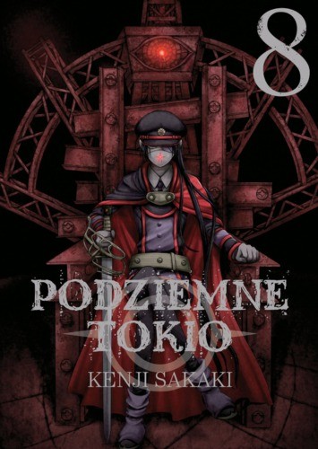 okładka Podziemne Tokio. Tom 8 książka | Kenji Sakaki