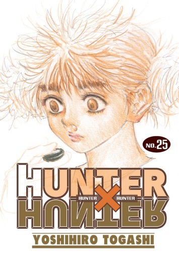 okładka Hunter X Hunter. Tom 25 książka | YoshiHiro Togashi