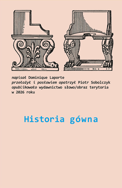 okładka Historia gówna książka | Dominique Laporte
