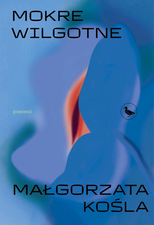 okładka mokre wilgotne książka | Małgorzata Kośla