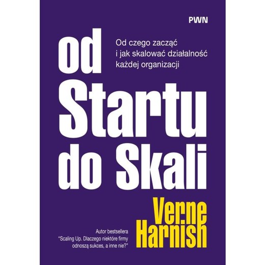 okładka Od Startu do Skali ebook | epub, mobi | Verne Harnish