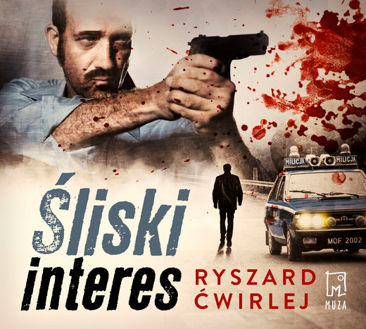 okładka Śliski interes audiobook | MP3 | Ryszard Ćwirlej